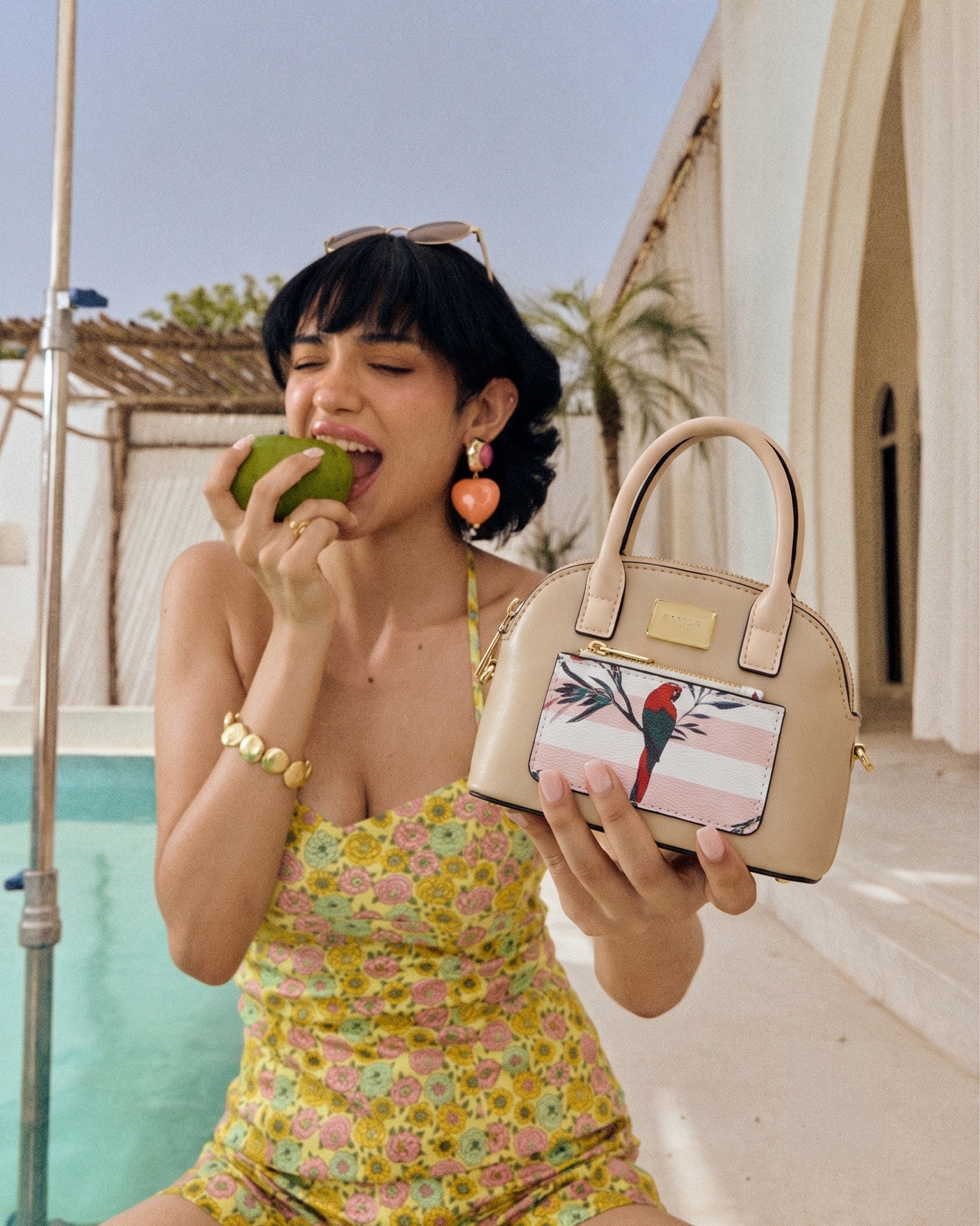 Bloom Mini Bag- Pink