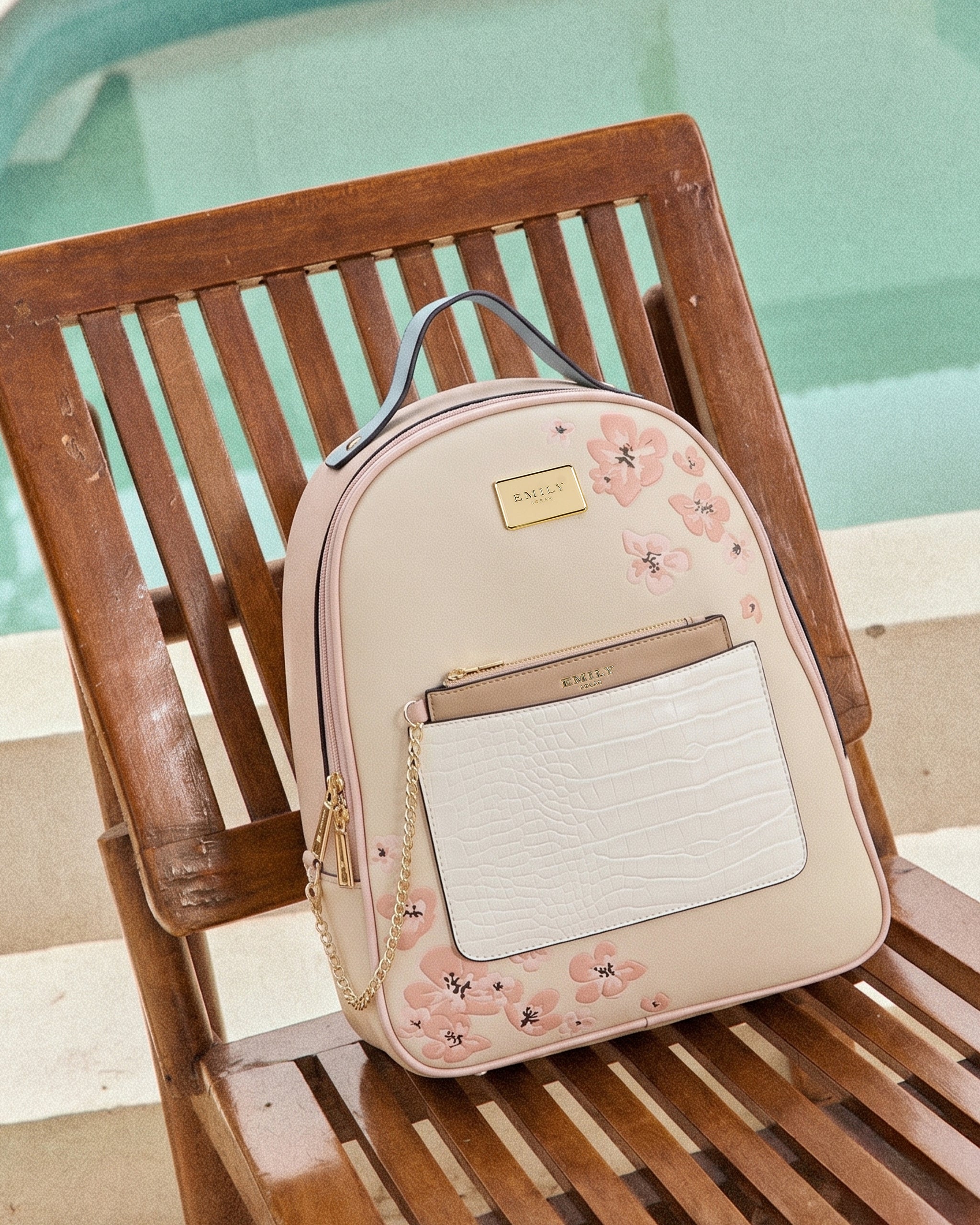 Isla Bagpack - Cream