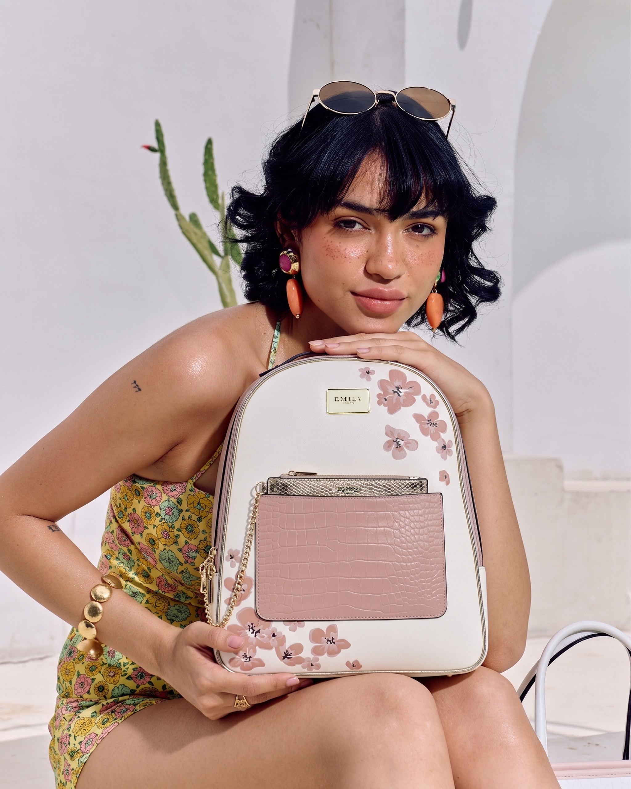 Isla Bagpack - Pink