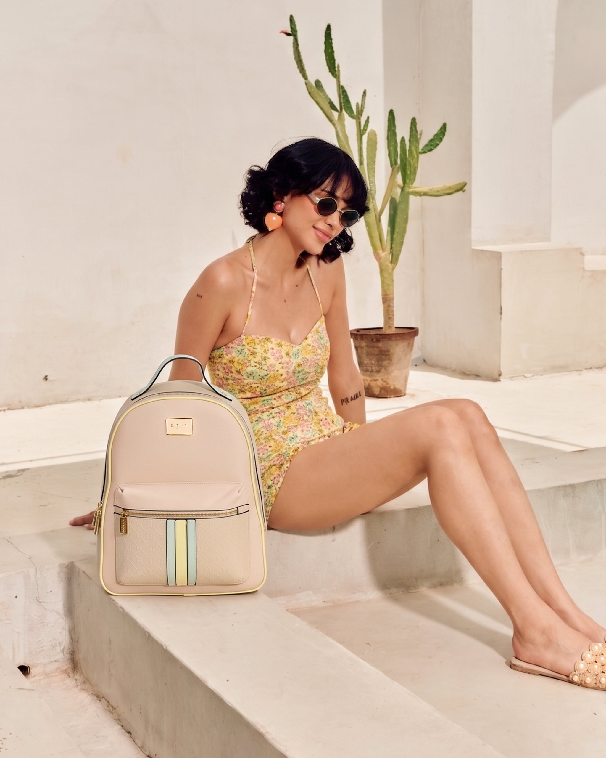 Layla Bagpack - Pink