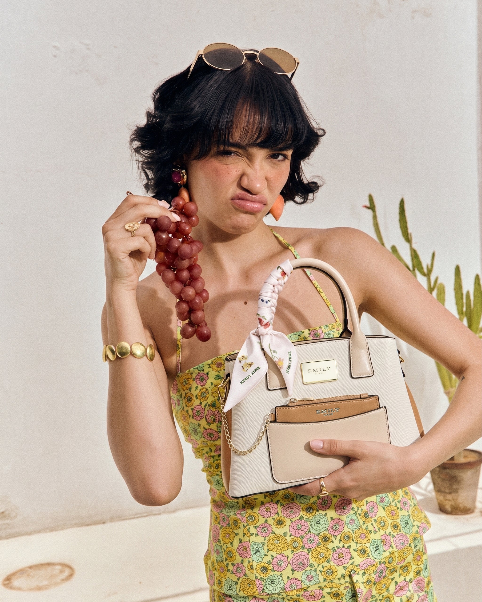 Venice Handbag- Cream